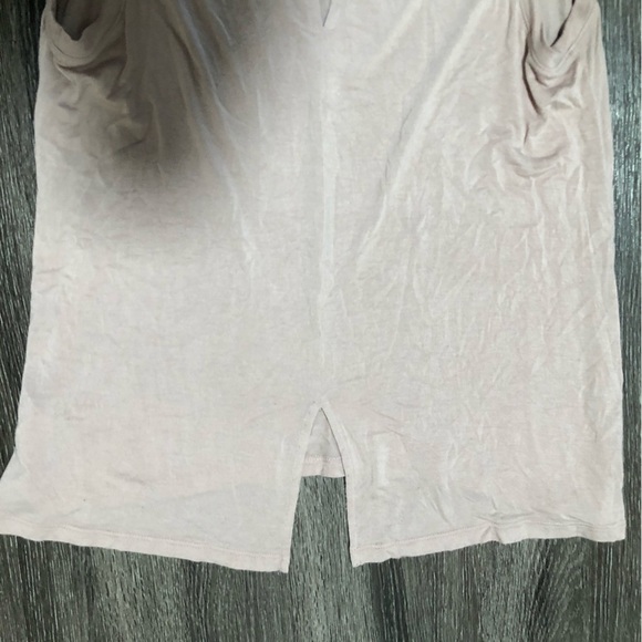 Halogen Dusty Rose Cut-Out Back Tank Top - Size Small, Lightweight & Breathable - Picture 4 of 6